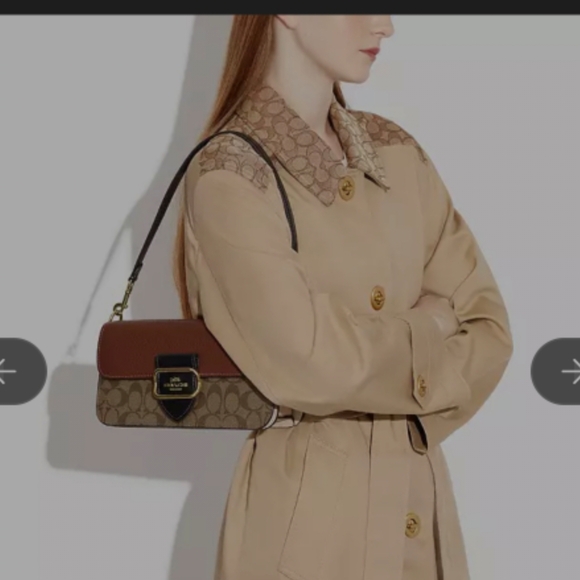 Coach Morgan Square Crossbody Bag - Picture 7 of 8